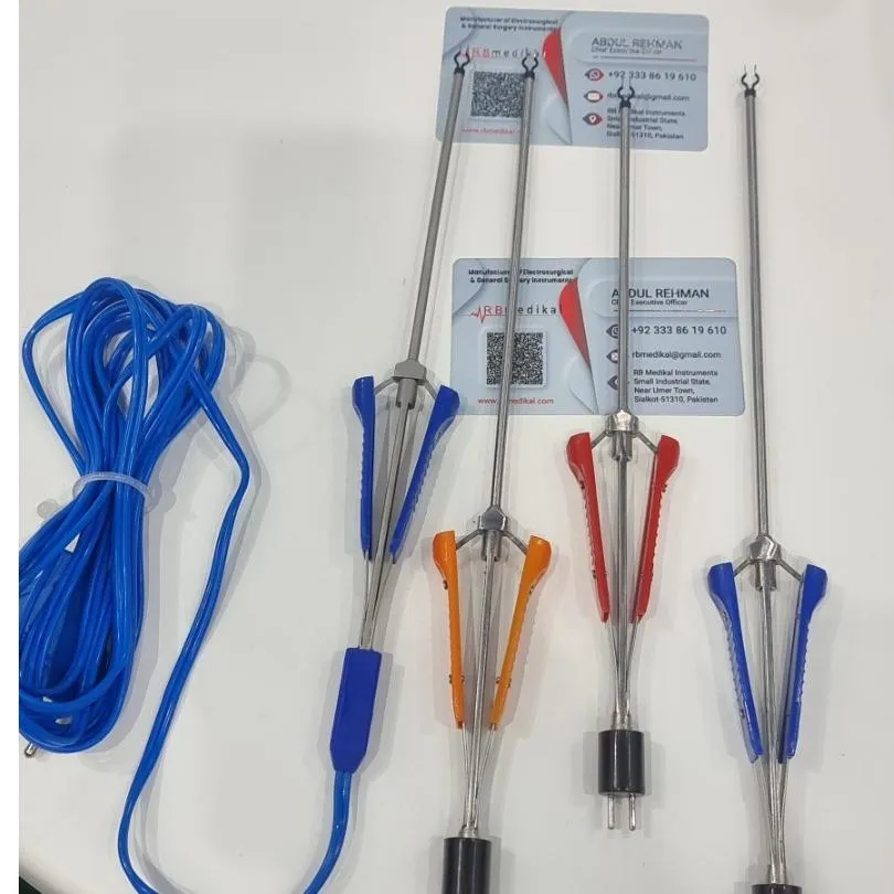 Endoscopic Bipolar Forceps, Electrosurgical Instruments