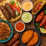 SEASONING AND FLAVOUR BLENDS