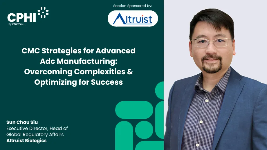 CMC Strategies for Advanced ADC Manufacturing: Overcoming Complexities & Optimizing for Success