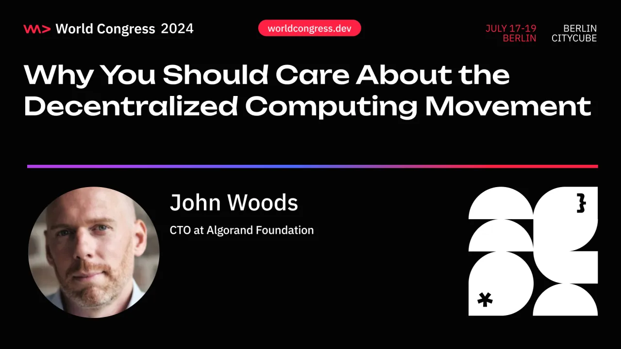 Why You Should Care About the Decentralized Computing Movement
