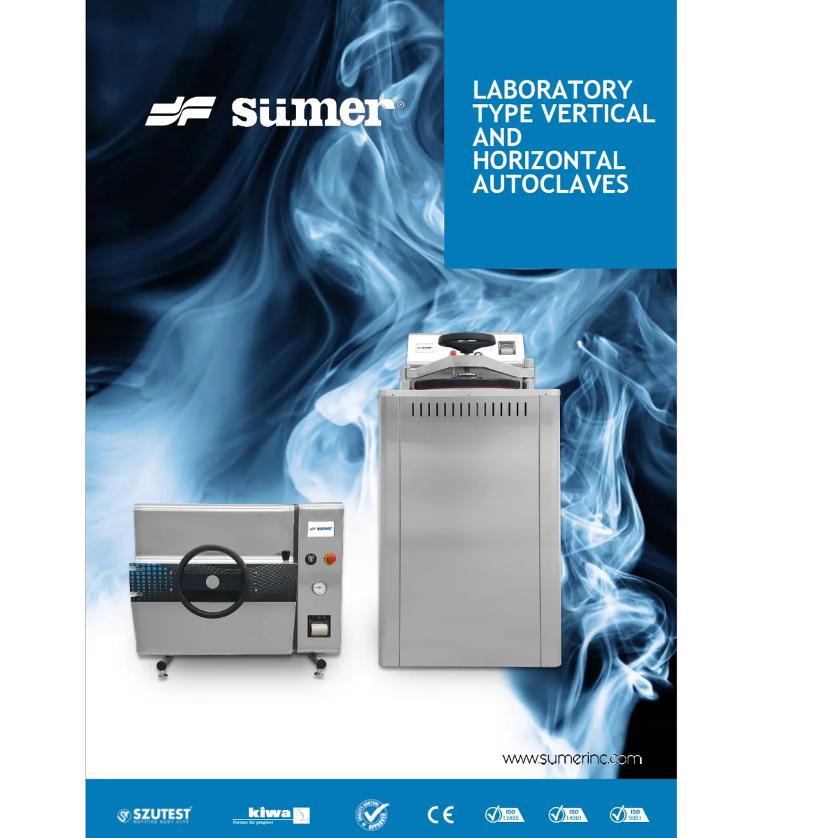 Sumer - Adela Laboratory Autoclaves