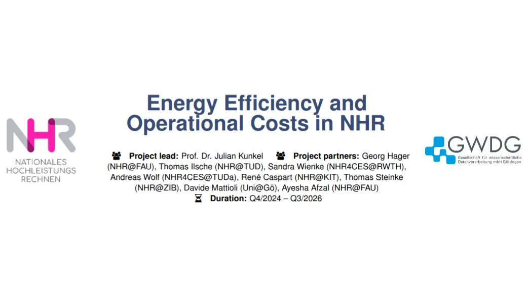 Energy Efficiency and Operational Costs in NHR