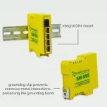 Industrial 1 SFP & 4 Port PoE+ Gigabit Ethernet Switch