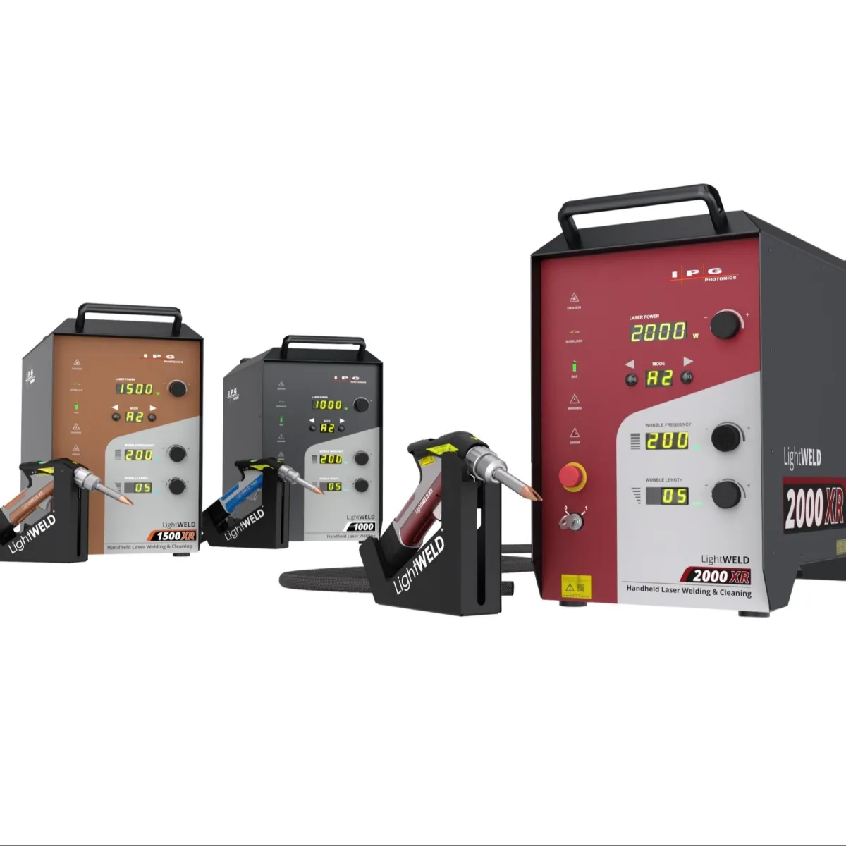 LightWELD Handheld Laser Welding & Cleaning