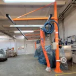 Estruturas para manipuladores a vácuo