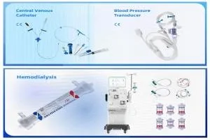 Critical Care & Hemodialysis Products