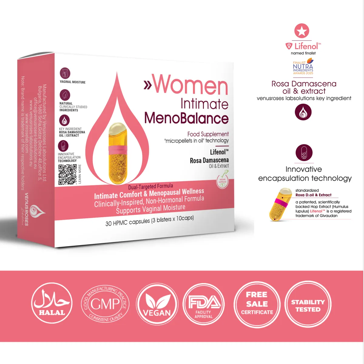 >>WOMEN Intimate MenoBalance Capsules
