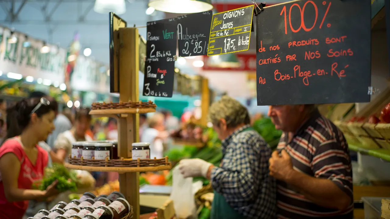 Les circuits courts en France : des données sur la transformation et la commercialisation