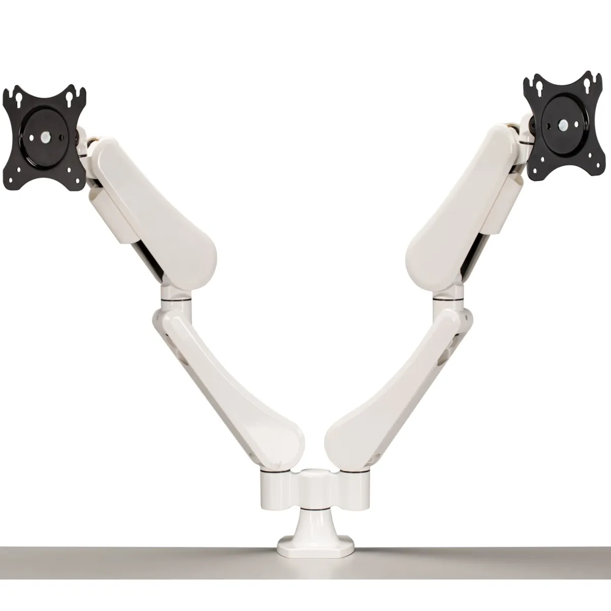 Dual Spring Monitor Desk Mount