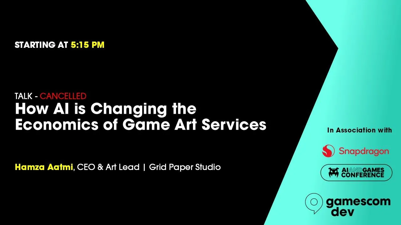 CANCELLED How AI Is Changing the Economics Of Game Art Services