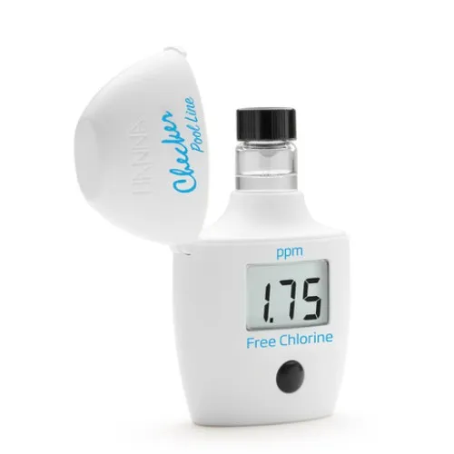 HI7014 Mini-photomètre Checker HC chlore libre ou chlore total (jusqu'à 2,50 mg/L) - Pool Line