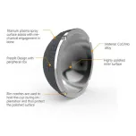 VarioCup (Pressfit, TPS coating or 3D printed Osseomatrix cup)