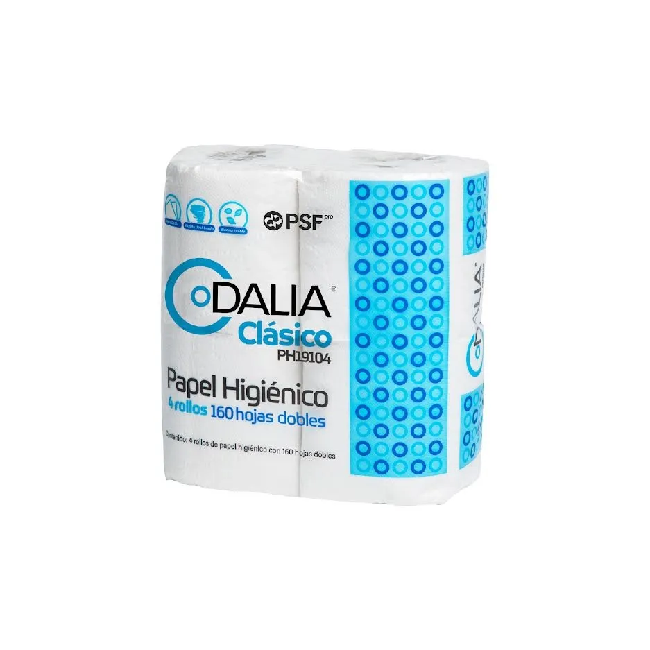 Papel Higiénico Dalia 160 HD