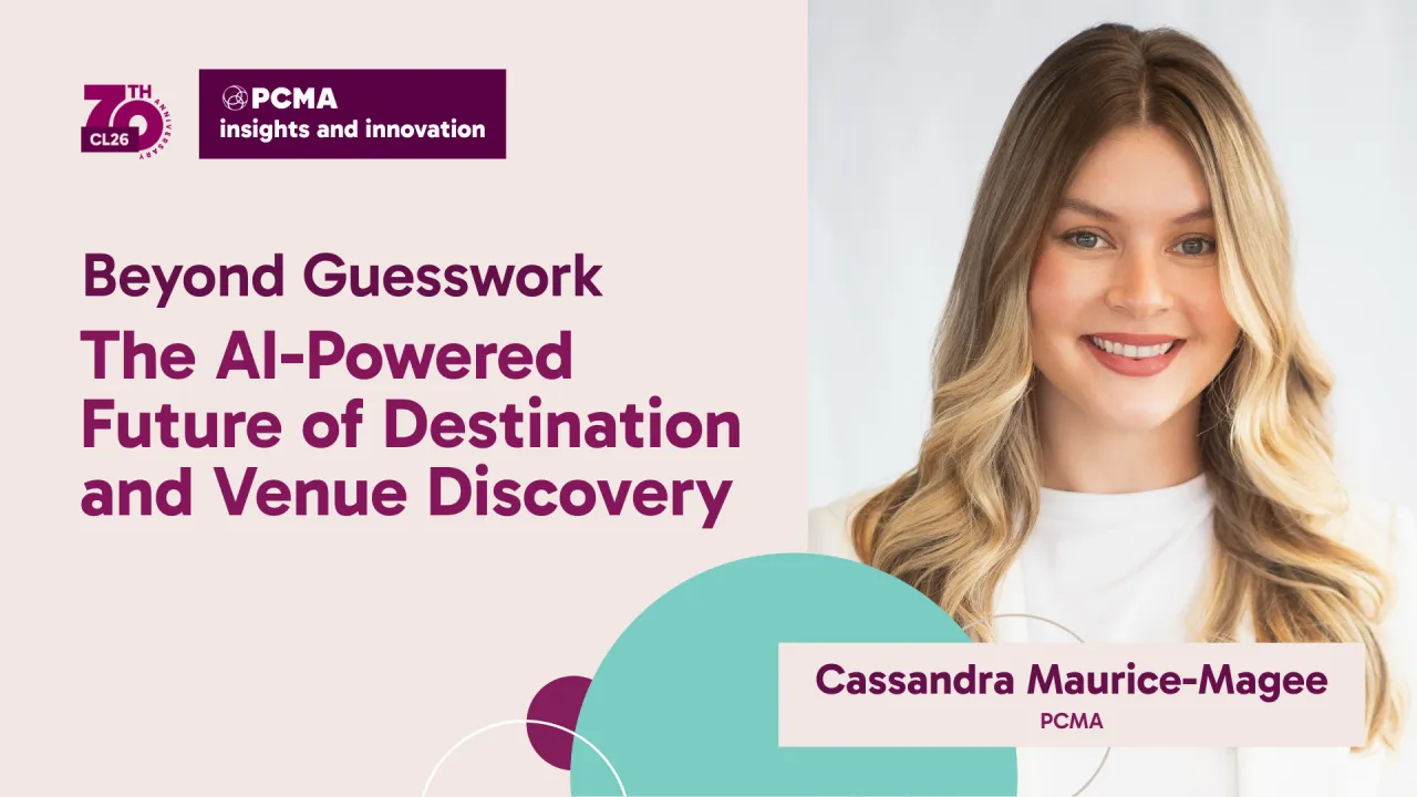 Beyond Guesswork: The AI-Powered Future of Destination and Venue Discovery (REPEAT)