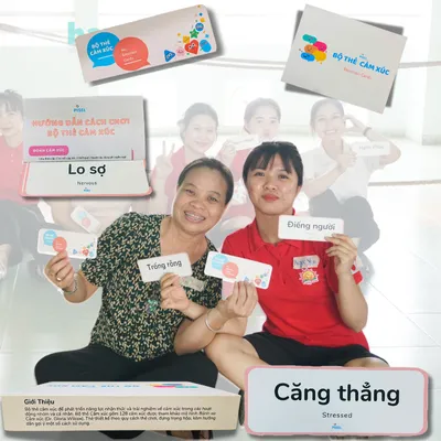 BỘ THẺ CẢM XÚC