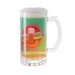 Canecas de Chopp Para Sublimação de Vidro Transparente 475ml