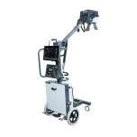 ALERIO Smart 4200 MDR - 4.2kW 100mA Digital Mobile X-Ray with integrated DR