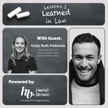 Lessons I Learned in Law Podcast