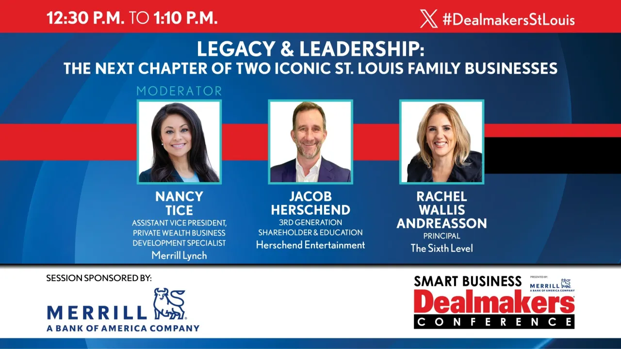 Legacy & Leadership: The Next Chapter of Two Iconic St. Louis Family Businesses