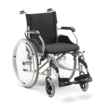 Cadeira de Rodas com Elevação de Pernas e Apoio de Cabeça D600 T44