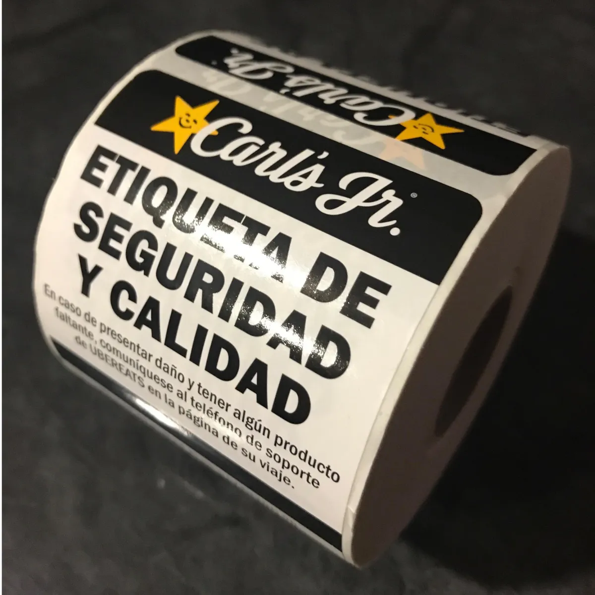 Etiquetas Personalizadas