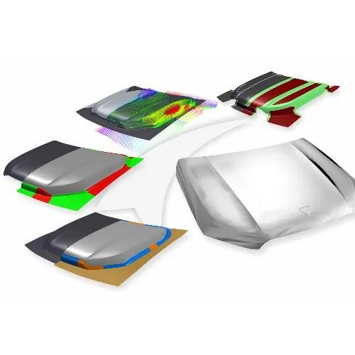 CAD-embedded modules