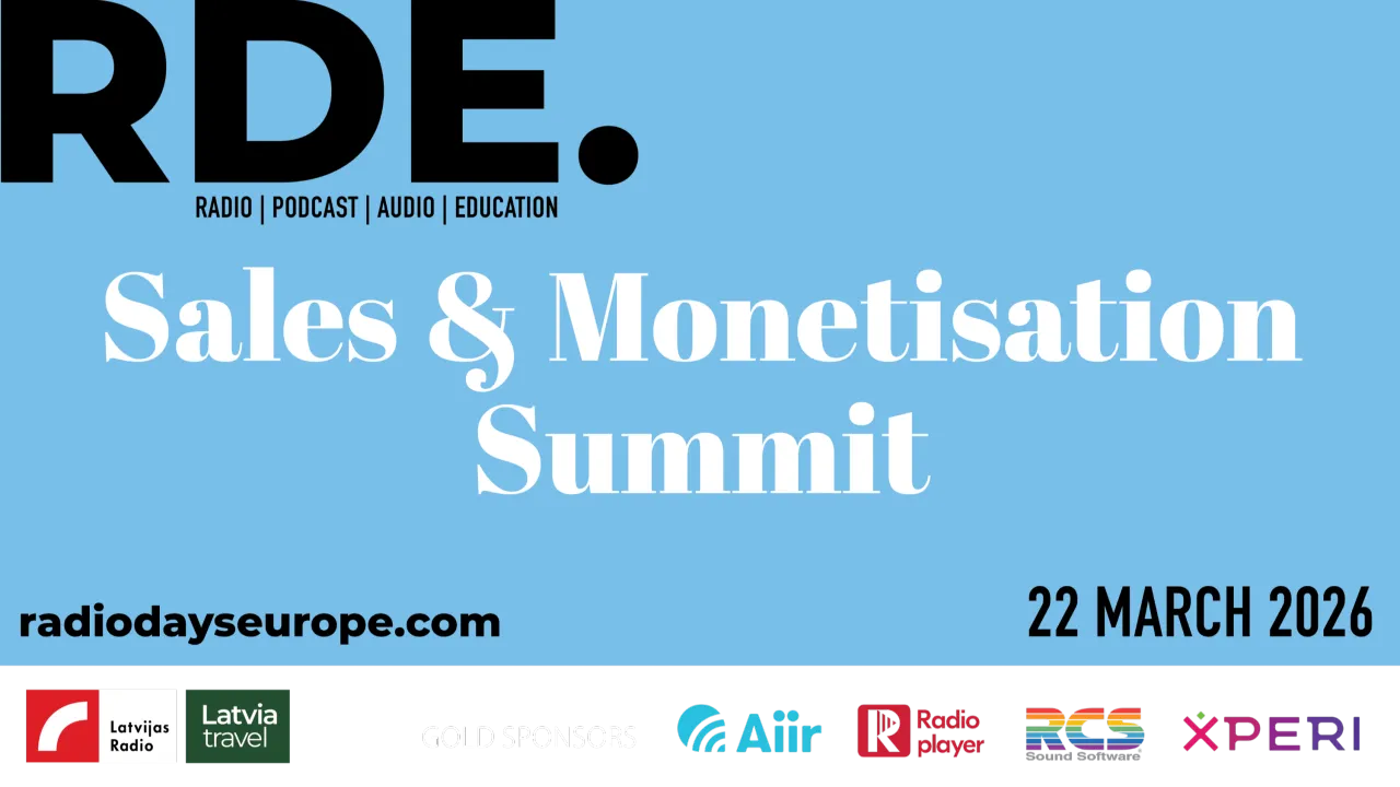 Sales & Monetisation Summit V: From Local Legend to Digital Dominator: The New Language of Radio Sales