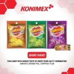NANO NANO (Sweet-Sour-Salty Candy)