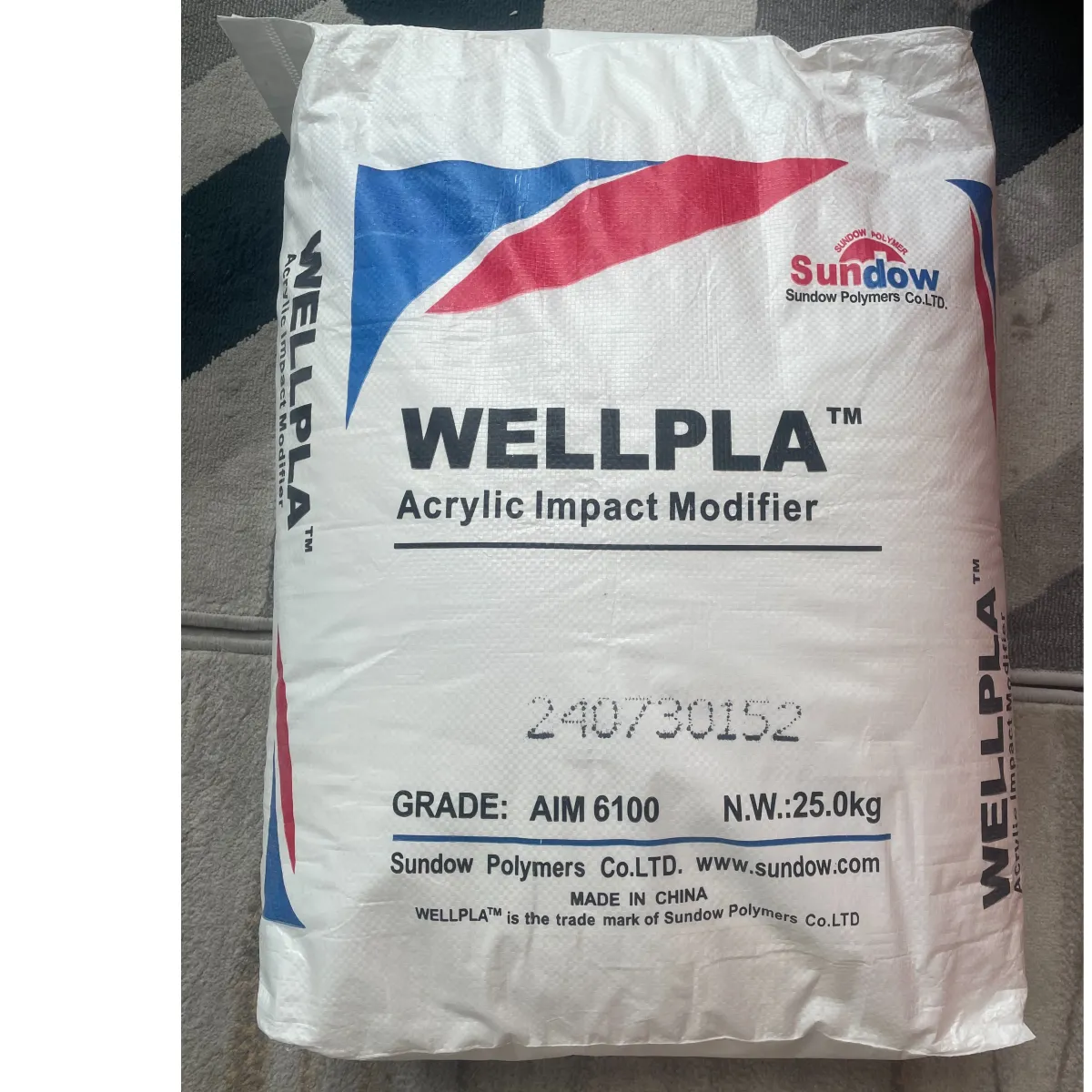 Acrylic impact modifier / Acrylic processing aid