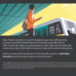 €10 Uber Voucher to/from Event