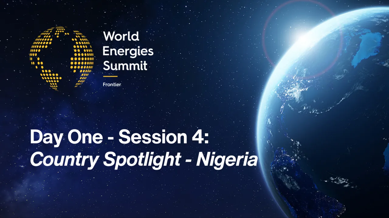 Day One: Session 4 | Country Spotlight - Nigeria