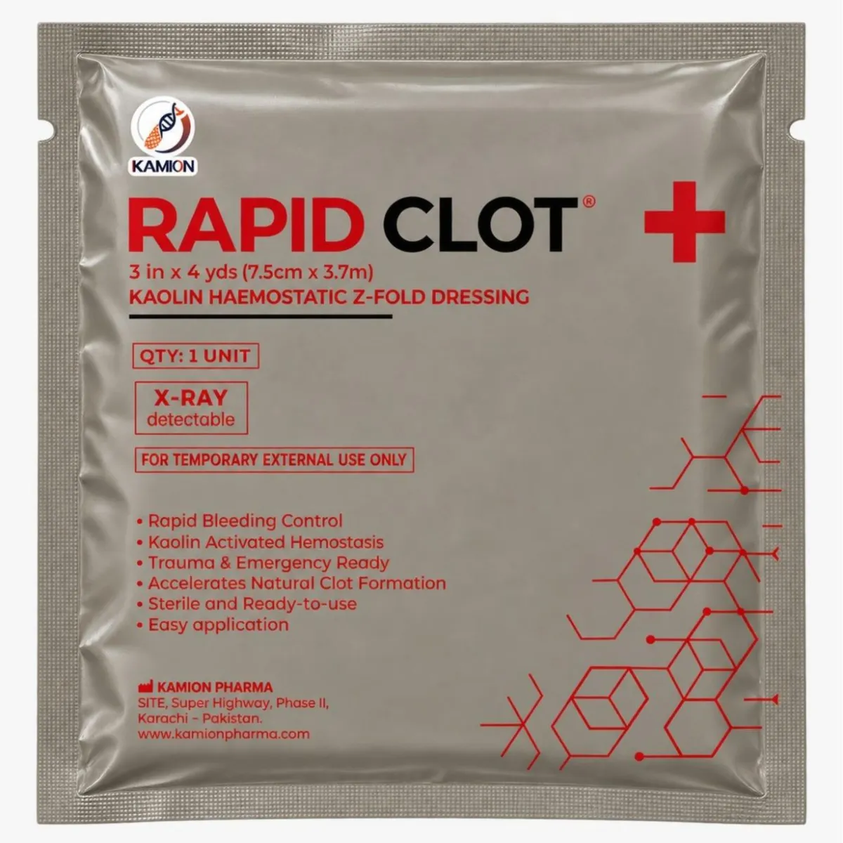 RAPID CLOT