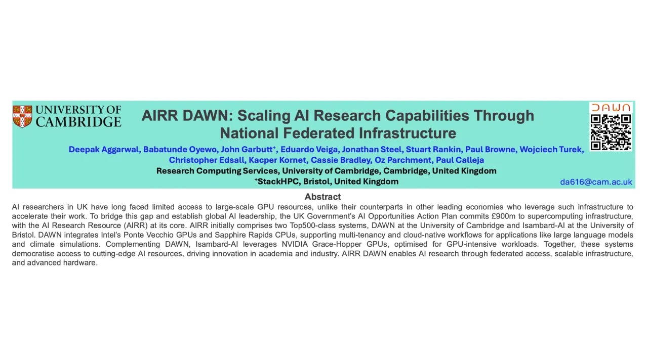 AIRR DAWN: Scaling AI Research Capabilities Through National Federated Infrastructure