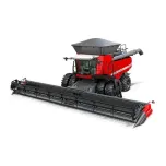 MASSEY FERGUSON | Colheitadeiras Axiais Draper