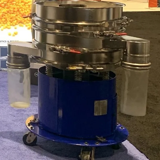 Round Vibratory Screening Units
