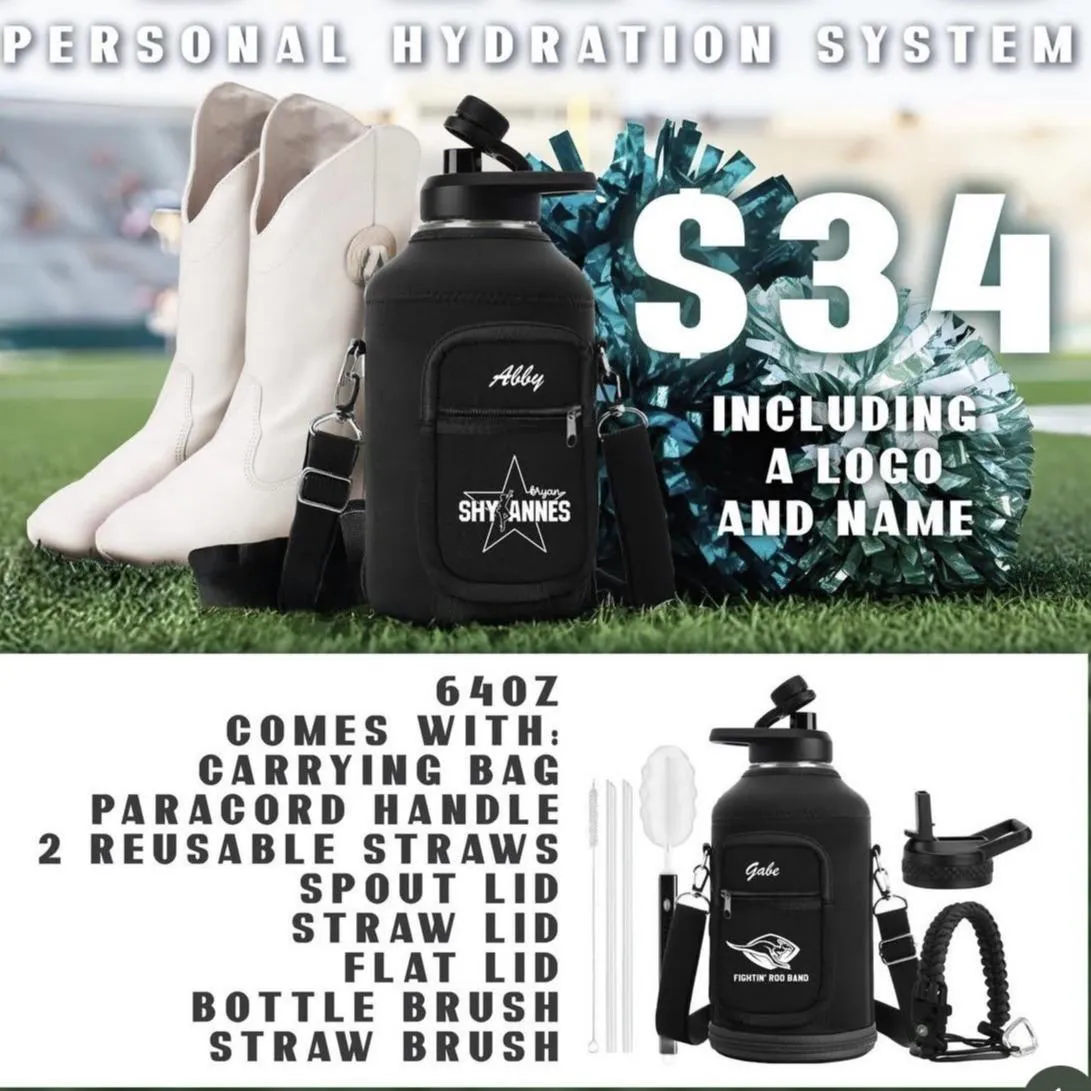 TMS Personal Hydration System