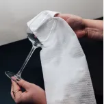 MULTI-PURPOSE TOWEL - ABSORBENT, FOOD-SAFE, AND 100% COMPOSTABLE