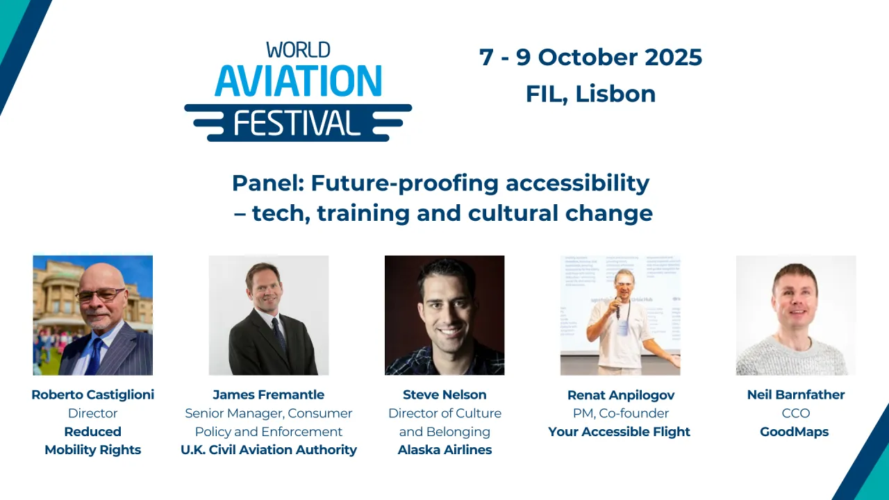 Panel: Future-proofing accessibility – tech, training and cultural change