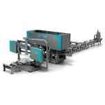 Corte e Furação de perfis