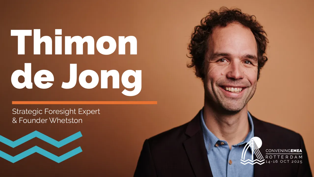 Main Stage | Mapping the Dots: A Journey Through Trust, Empathy and Mental Health in an Over-Connected World