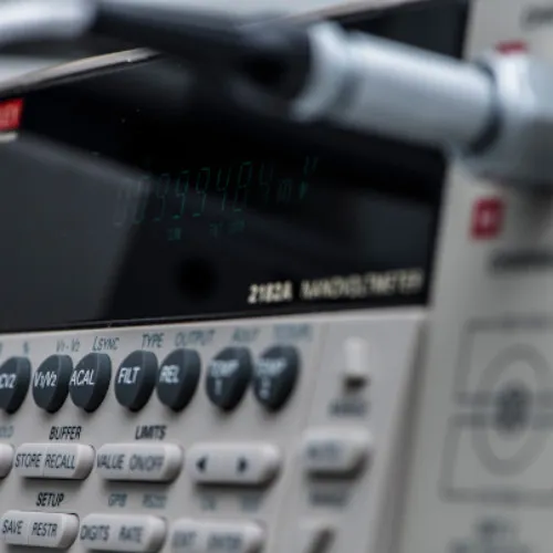 Electric devices COFRAC calibration
