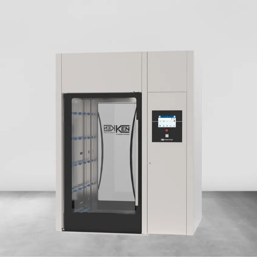 KEN IQ10e Compact Cart Washer