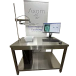Counting station (reconciliation, position detection)