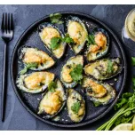 Blue Mussels, Half Shell