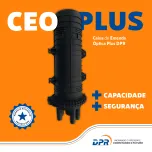 CEO PLUS - Caixa de Emenda Óptica Plus