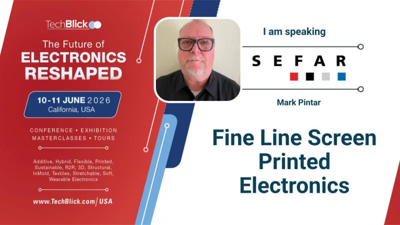 Sefar - Fine Line Screen Printed Electronics
