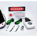 Berylas Diode Dental Laser with Three Wavelengths 450nm 650nm 980nm in Laser Dentistry