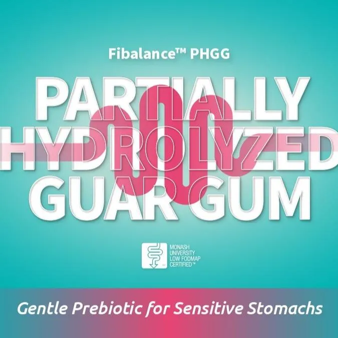 Fibalance™ PHGG — LOW FODMAP Prebiotic