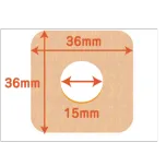 Hemostatic pressure plaster, Injection Plaster , CE marked