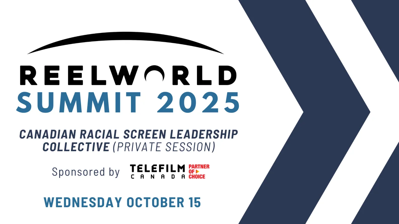 Canadian Racial Screen Leadership Collective (Private Session)